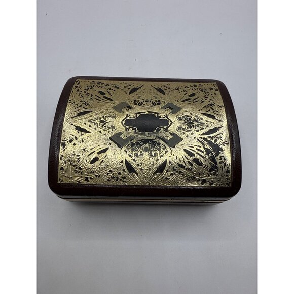 Vintage Swank Silver Tone Unicorn Cufflinks & Tie Clip - Picture 6 of 7